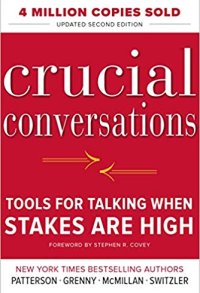 Cover of Crucial Conversations